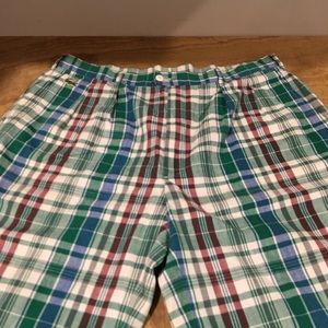 Lacoste Plaid Men’s Short Size 34